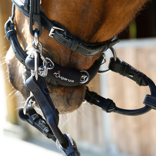 Horse Riding Pelham Attachments For Horse Or Pony, brown Image 4 of 4