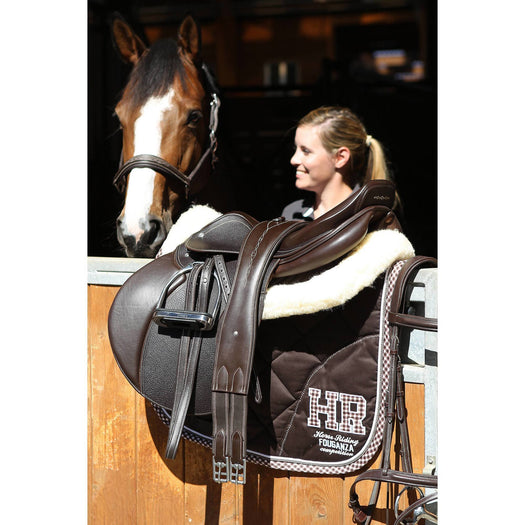 Horse Riding Girth For Horse/Pony Romeo, brown Image 2 of 5