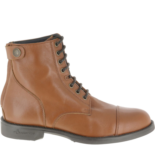 Leather Lace Up Riding Paddock Boots Women s