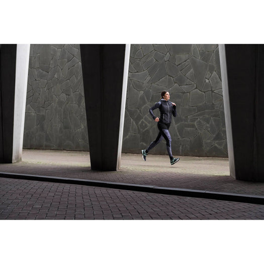 Women's Running Tights - Run Warm+ Night, black Image 3 of 4