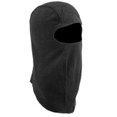 ADULT SKI FLEECE BALACLAVA - BLACK, Image of