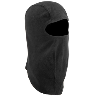 ADULT SKI FLEECE BALACLAVA - BLACK, Image of