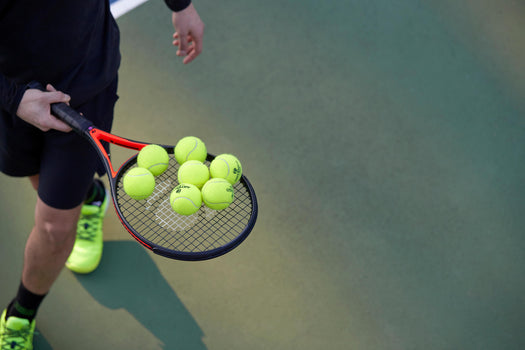 TB920 Versatile Tennis Ball 4-Pack, fluoresent yellow Image 2 of 3