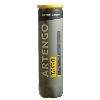 TB530 Tennis Balls 4-Pack, Image of