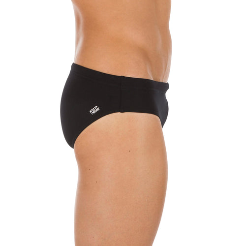 A photo of the Nabaiji Plus 900 Swimming Briefs Men's in use