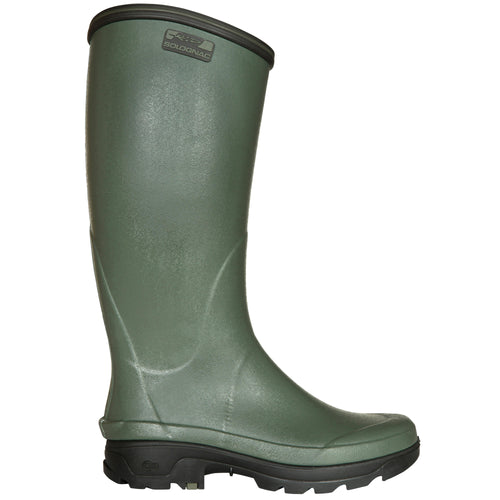 A photo of the Solognac SIBIR 300 Hunting Boots Men's in use
