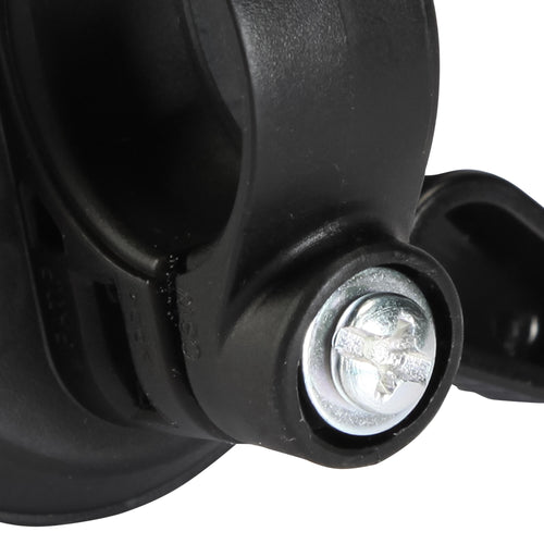 A photo of the Elops 100 Bike Bell in use