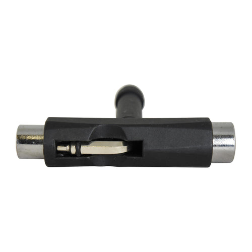 A photo of the Oxelo T-Wrench For Skateboard & Longboard in use