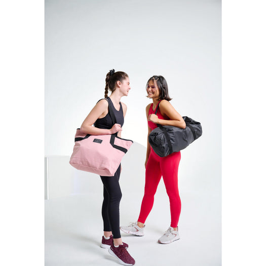 Domyos 30 L Fold-Down Fitness Bag, black Image 2 of 5