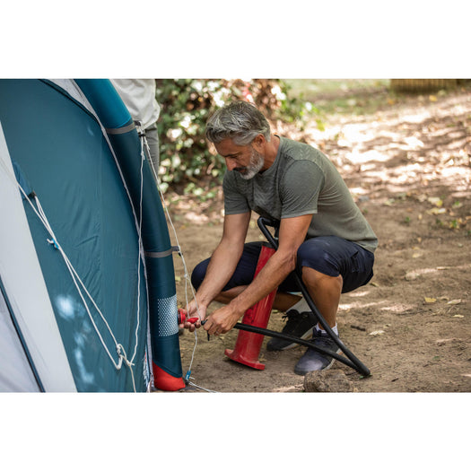 Quechua Camping Double Action Hand Pump w Gauge Max 7PSI, unspecified Image 1 of 5