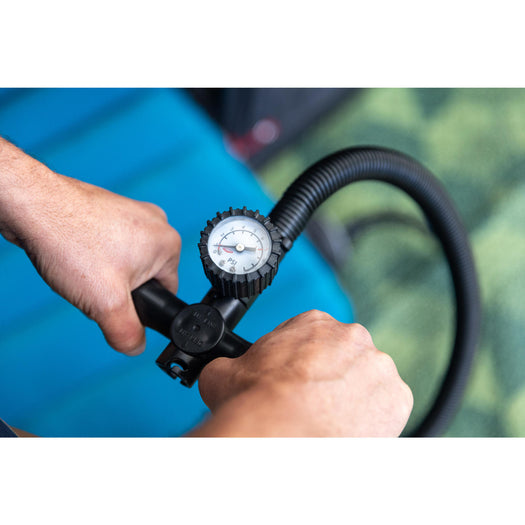 Quechua Camping Double Action Hand Pump w Gauge Max 7PSI, unspecified Image 5 of 5