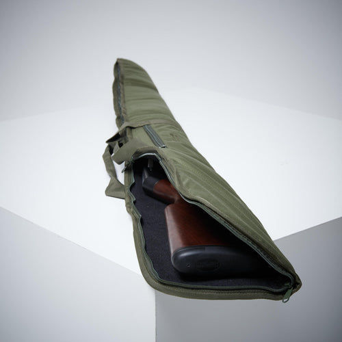 A photo of the Sheath Hunting Rifle 150cm - Green in use