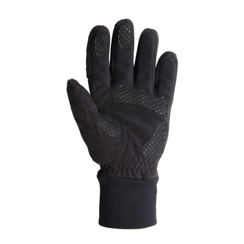 A photo of the 100 Winter Cycling Fleece Gloves in use