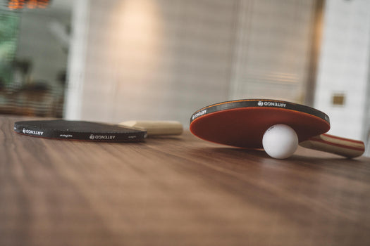 Pongori PPR100 Table Tennis Paddle, black Image 5 of 5