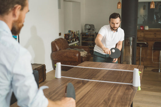 Pongori PPR100 Table Tennis Paddle, black Image 2 of 5