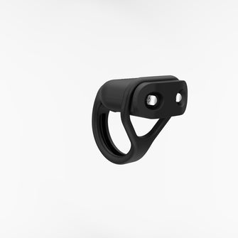 Elops SL100 Front LED Battery Bike Light, Image of