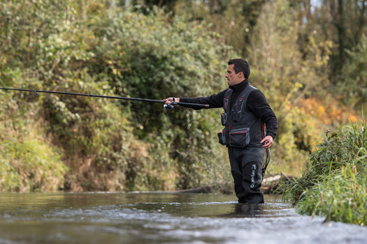 11-Pocket Fishing Vest Men's, carbon gray Image 3 of 4