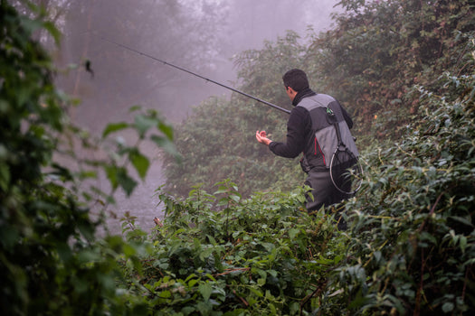 11-Pocket Fishing Vest Men's, carbon gray Image 2 of 4