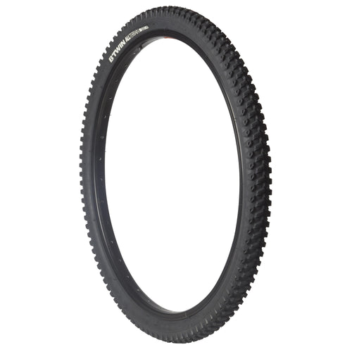 A photo of the Btwin 24 x 1.95 Kids' Bike Tire in use