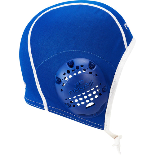 A photo of the Watko 500 Water Polo Cap Adult in use