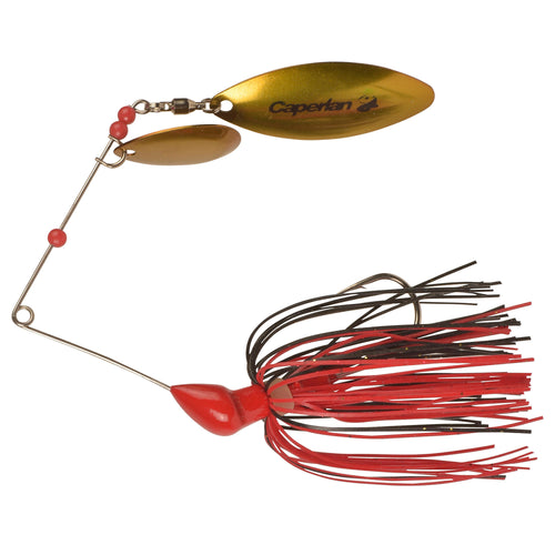 A photo of the Lure Fishing Spinnerbait Buckhan 16 g in use