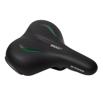 Btwin 900 Gel City Bike Saddle, Image of