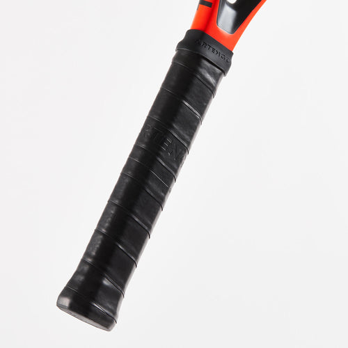A photo of the Artengo Tennis Comfort Overgrip 3-Pack in use