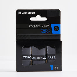 Artengo Tennis Comfort Overgrip 3-Pack, Image of