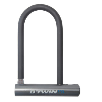 Elops 500 Bike D-Lock, Image of