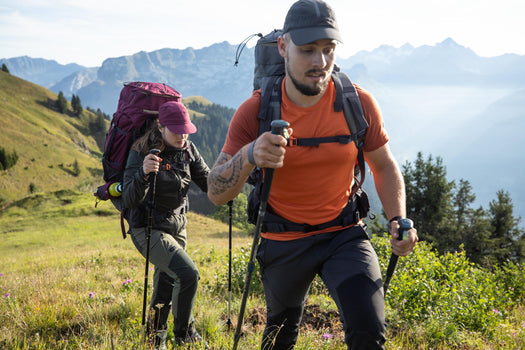 MT900 Water-Repellent and Windproof Backpacking Pants Men's, carbon gray Image 1 of 5