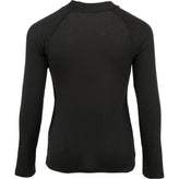 Kids' Ski Base Layer Top - BL 100 - Black, Image of