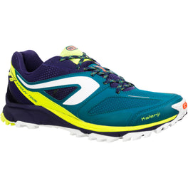 Kiprun Trail XT6 Men's Trail Running Shoes - Blue, Image of