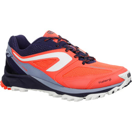 Kiprun Trail XT6 Women's Trail Running Shoes - Pink, Image of