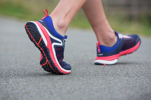 A photo of the Newfeel Propulse 300 Hiking Shoes Women's in use