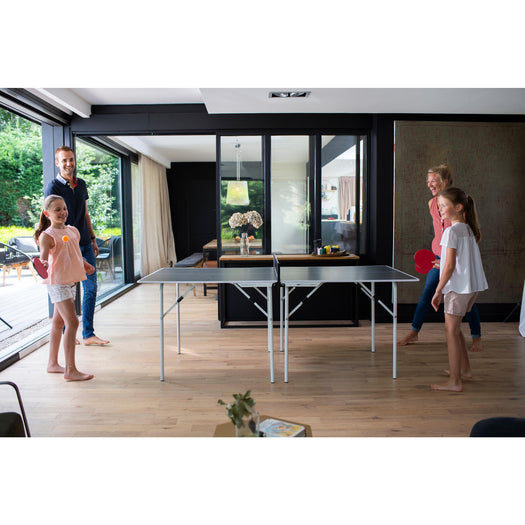 Pongori PPR 130 + 3 Balls Table Tennis Set, black Image 3 of 5