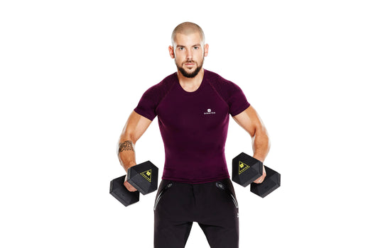 Domyos Weight Training Hex Dumbbell 22 lbs, unspecified Image 4 of 5
