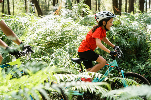 Btwin 100 Cycling Shorts Kids', black Image 1 of 3