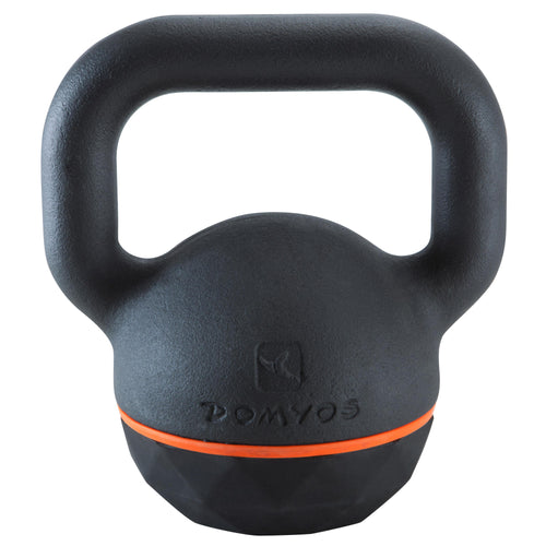 A photo of the Kettlebell 16kg Cast Iron & Rubber Base in use