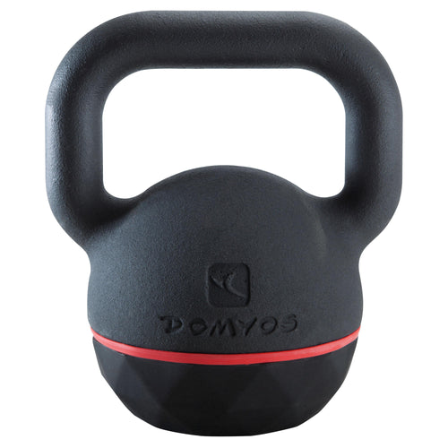 A photo of the Kettlebell 20kg Cast Iron & Rubber Base in use