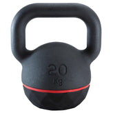 Kettlebell 20kg Cast Iron & Rubber Base, Image of