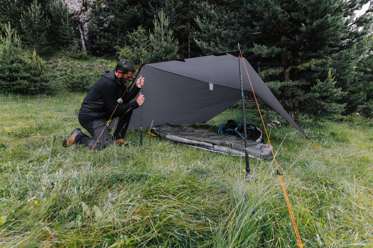 Forclaz Trek 900 Softshell Hiking Windbreaker Men's, black Image 4 of 5