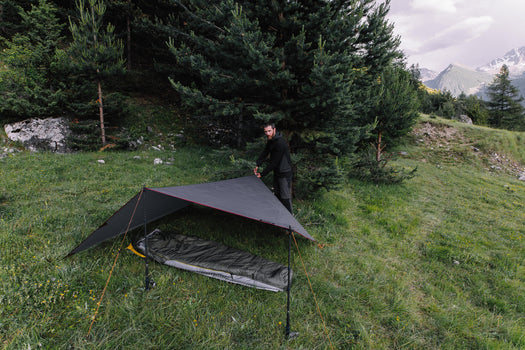 Forclaz Trek 900 Softshell Hiking Windbreaker Men's, black Image 3 of 5