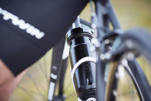 Cycling Water Bottle 600 ml, black Image 2 of 2
