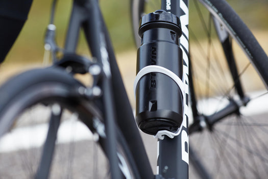 Cycling Water Bottle 600 ml, black Image 1 of 2