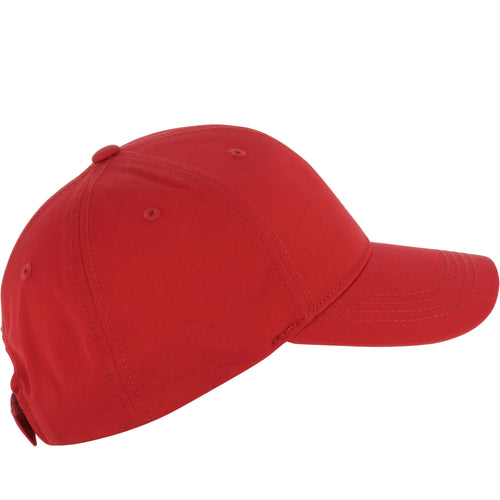A photo of the 500 Golf Cap - Red in use