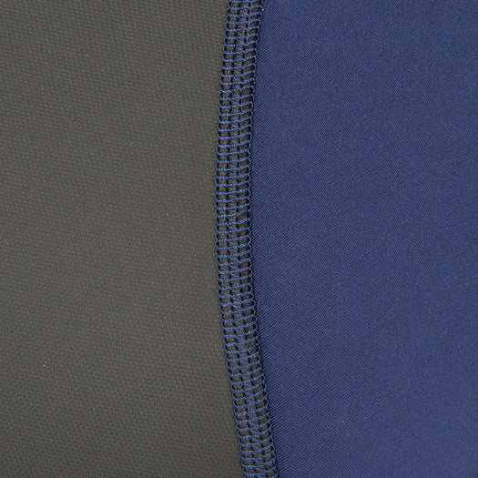 Men's Surfing 2 mm Neoprene Shorty Wetsuit 500, dark blue Image 4 of 4