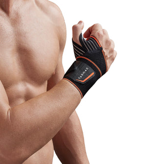 Tarmak Soft 300 Left/Right Wrist Support Adult, Image of