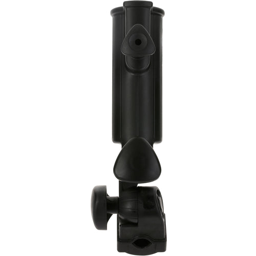 A photo of the UMBRELLA HOLDER FOR 3-WHEEL TROLLEY - INESIS in use