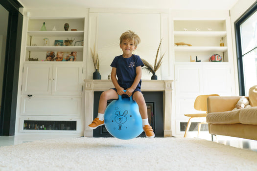 Domyos 18'' Space Hopper Kids', blue Image 1 of 5