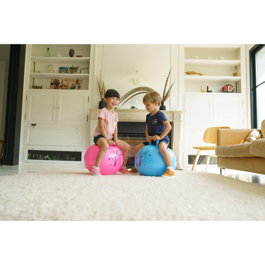 Domyos 18'' Space Hopper Kids', blue Image 5 of 5